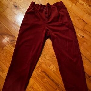 Red pant